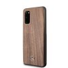Mercedes MEHCS62VWOLB S20 G980hard case brązowy/brown Wood Line Walnut